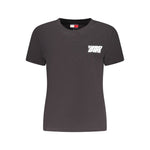 Tommy Hilfiger Black Cotton Women T-Shirt