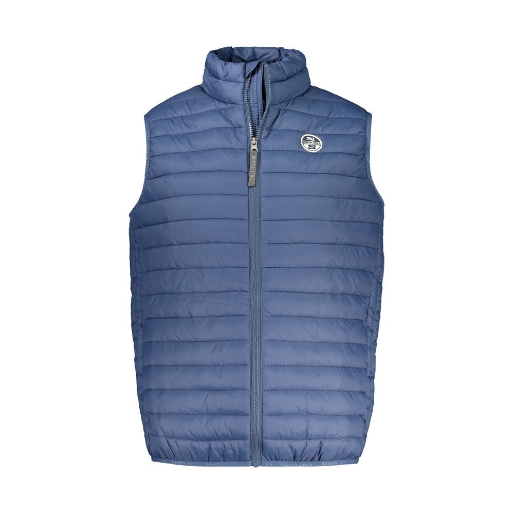 North Sails Blue Polyamide Jacket NO-32266-L