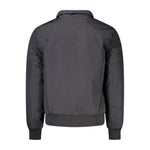 North Sails Black Polyamide Men Jacket NO-32954-S