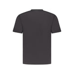 North Sails Black Cotton Men TShirt