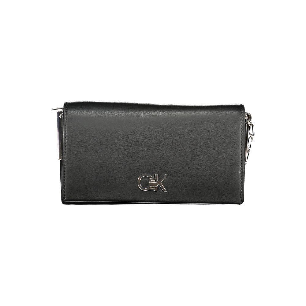 Calvin Klein Black Polyester Handbag CA-36309