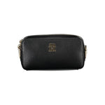 Tommy Hilfiger Black Polyethylene Handbag TO-27502