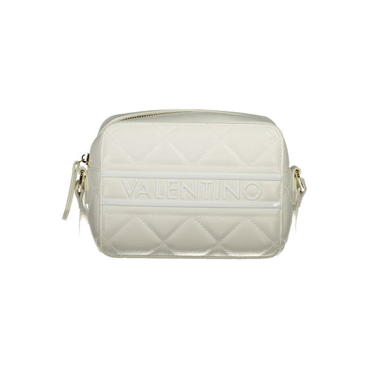 Mario Valentino White Polyethylene Handbag