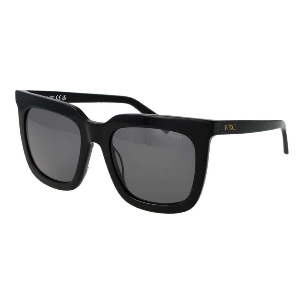 Emilio Pucci Black Women Sunglass
