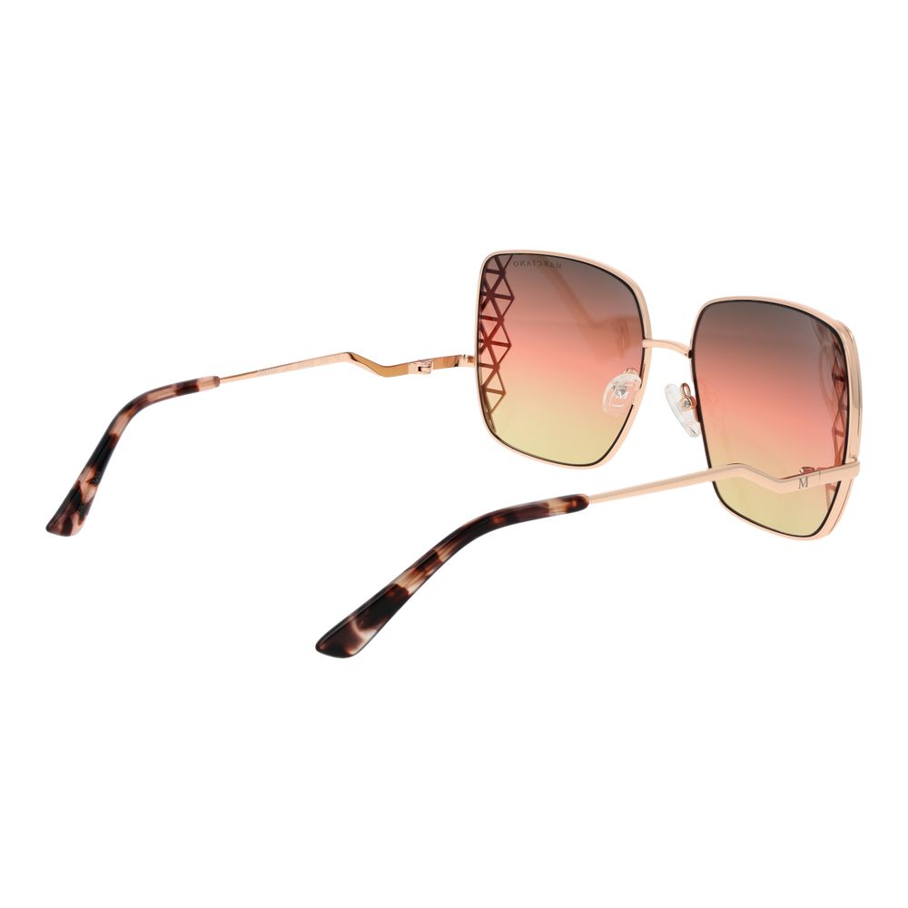 Marciano by Guess Rose Gold Metal Sunglasses