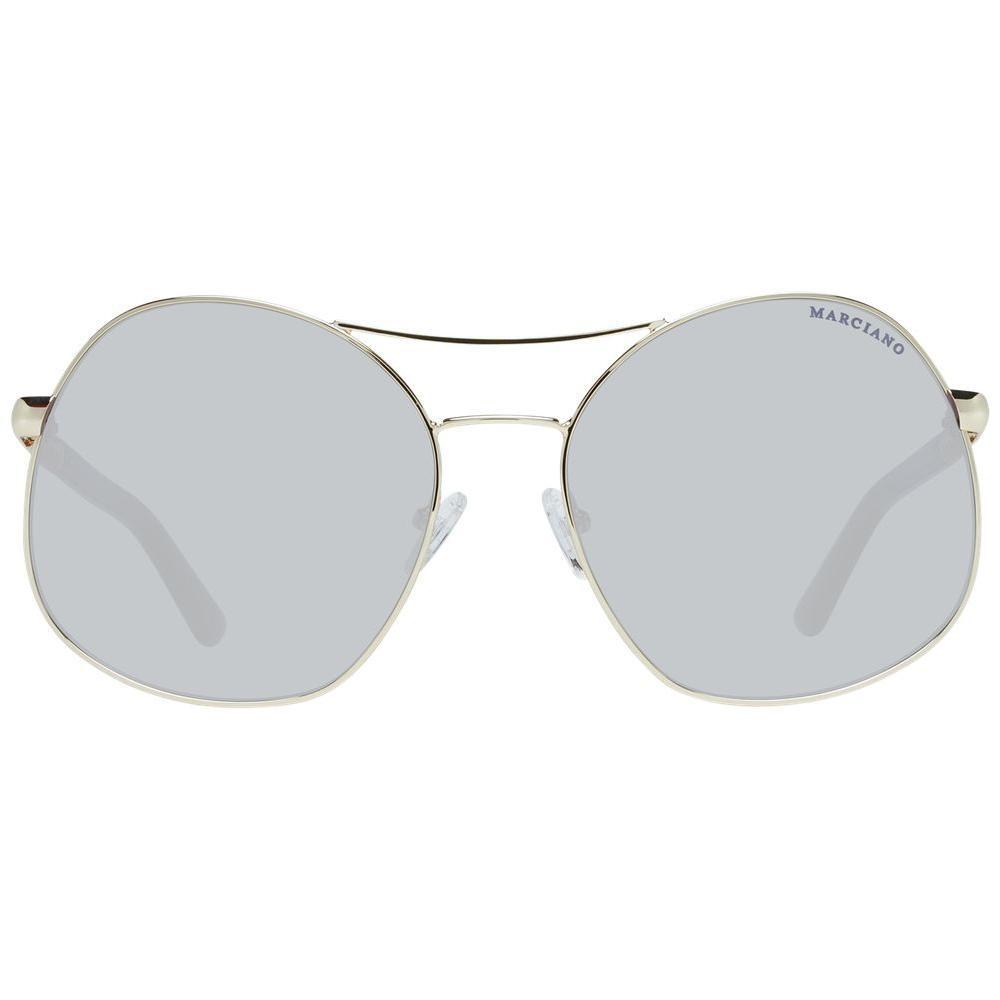 Marciano by Guess Gold Women Sunglass