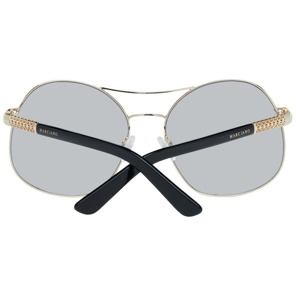 Marciano by Guess Gold Women Sunglass