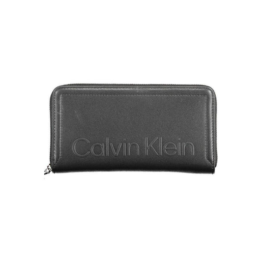 Calvin Klein Black Polyethylene Wallet
