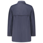 K-WAY Blue Polyamide Men Jacket KW-38794-XL