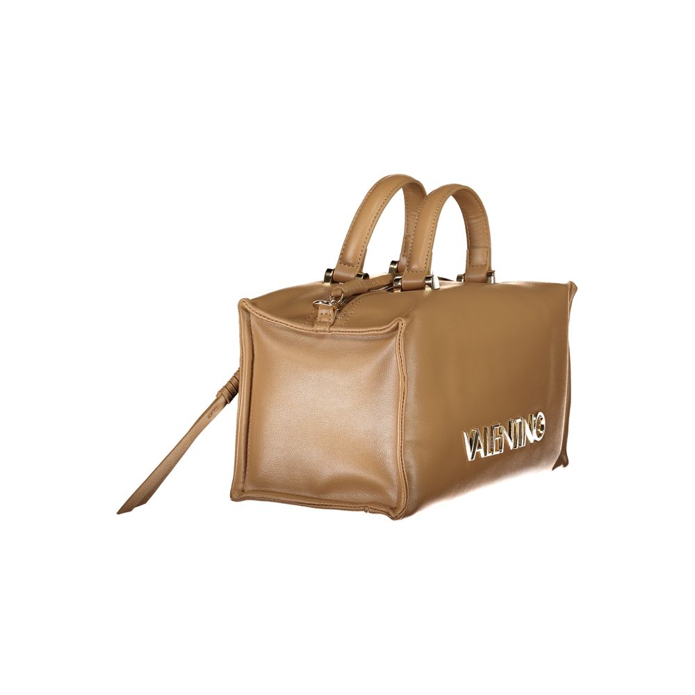 Mario Valentino Beige Polyethylene Handbag