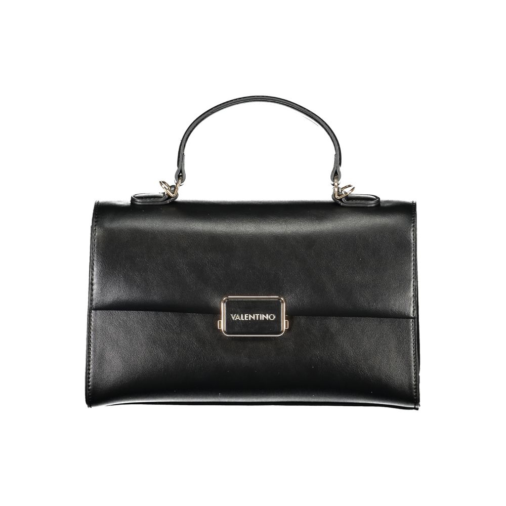 Mario Valentino Black Polyethylene Handbag