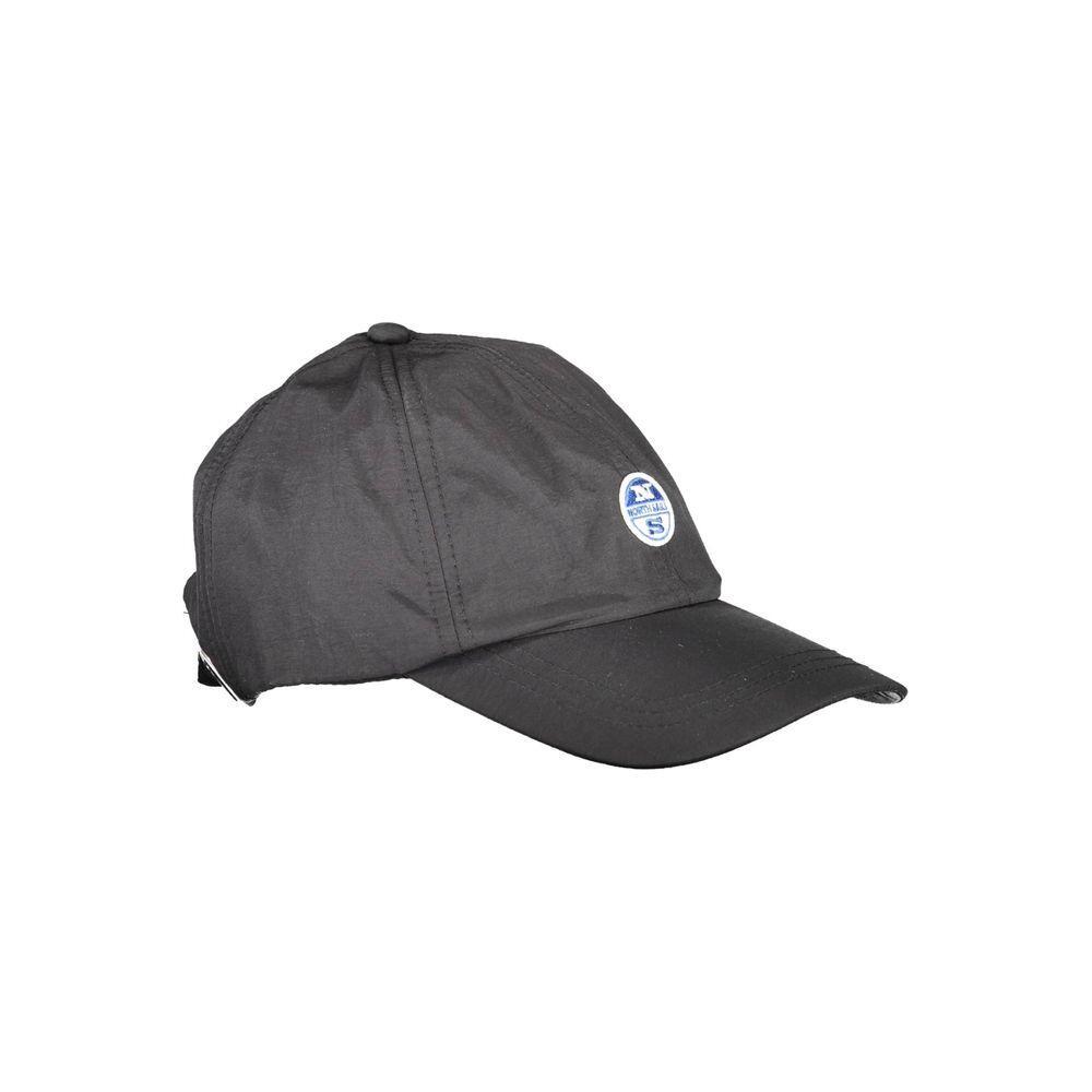 North Sails Black Polyamide Hats & Cap NO-16341