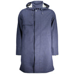 K-WAY Blue Polyester Jacket KW-30640-M