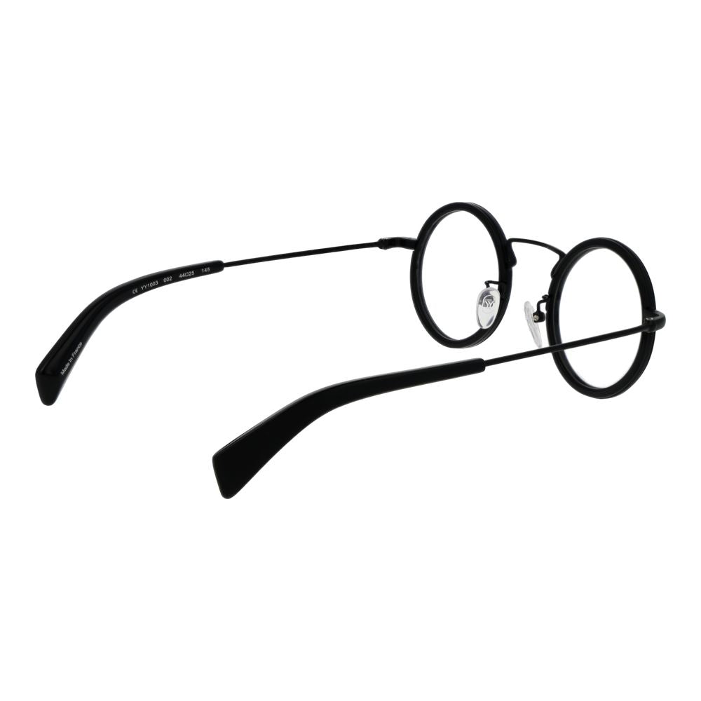 Yohji Yamamoto Black Acetate Glasses (Frames)