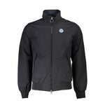 North Sails Black Polyamide Jacket NO-20223-XXL
