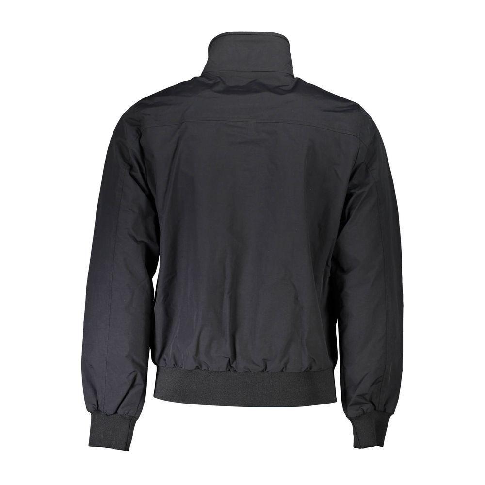 North Sails Black Polyamide Jacket NO-20223-XXL