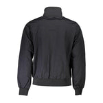 North Sails Black Polyamide Jacket NO-20223-XXL