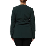 Maison Margiela Green Single Breasted One Button Coat Jacket JKT41294-40