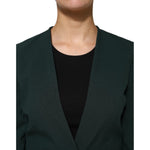 Maison Margiela Green Single Breasted One Button Coat Jacket JKT41294-40