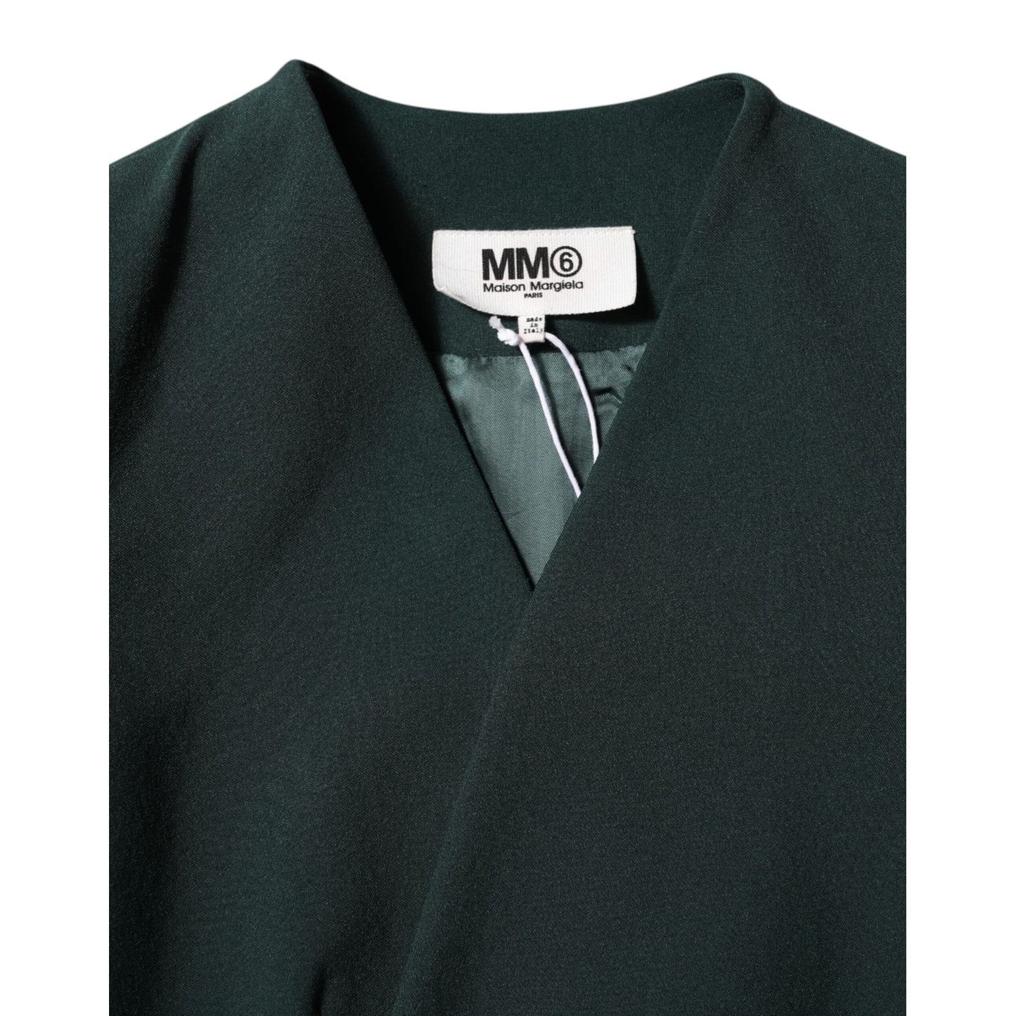 Maison Margiela Green Single Breasted One Button Coat Jacket JKT41294-40