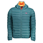 Norway 1963 Green Polyamide Jacket NO-15163-XXL