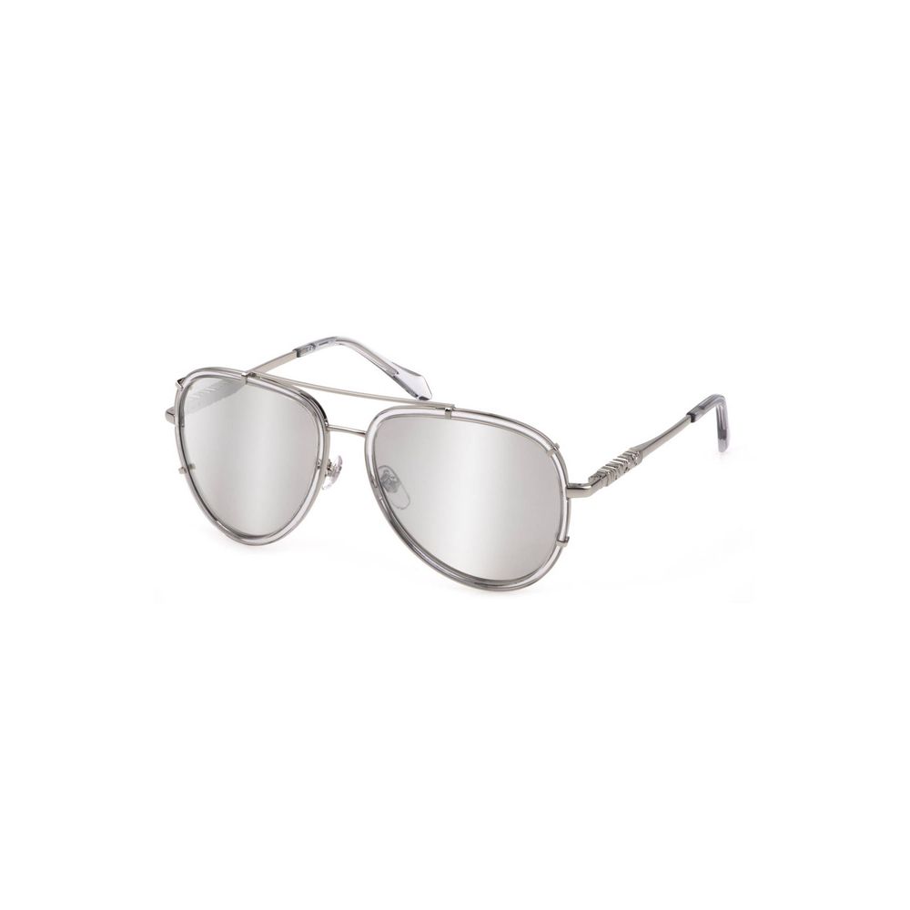 Just Cavalli Gray Metal Sunglass