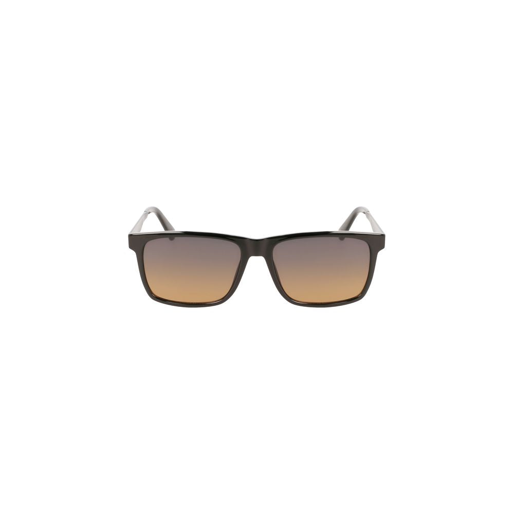 Calvin Klein Black Plastic Sunglasses CA-29703