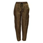 Dsquared² Brown Mid Waisted Women Sweatpants Pants