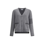 Thom Browne Merino wool Cardigan TH-MKC608AY1029055-2