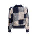 Thom Browne Intarsia Cardigan TH-MKC605AY1032978-XXS/XS
