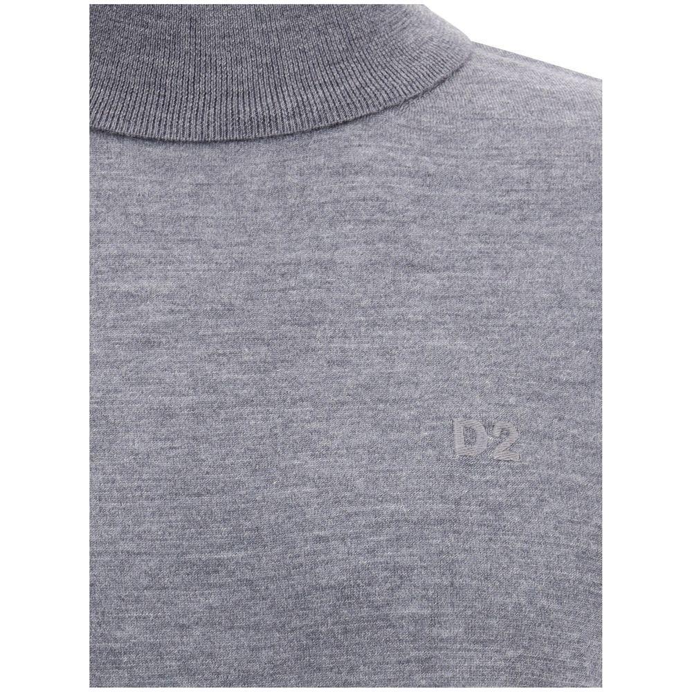 Dsquared² Virgin wool turtleneck Sweater DS-S74HA1440S18310859-L