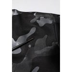 Dolce & Gabbana Black Camouflage Pullover Sweatshirt Sweater