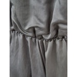 Lardini Gray Silk Long