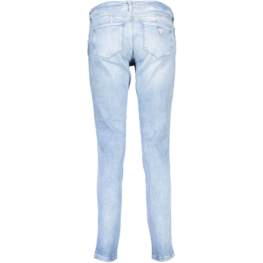 Guess Jeans Blue Cotton Jeans Denim