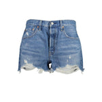 Levi's Blue Cotton Jeans & Pant