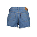 Levi's Blue Cotton Jeans & Pant