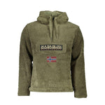 Napapijri Green Polyester Jacket NA-21683-L