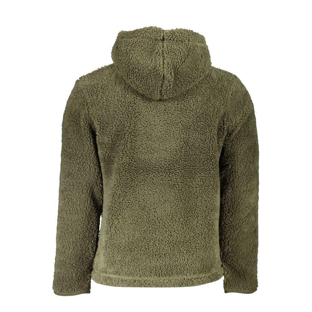 Napapijri Green Polyester Jacket NA-21683-L