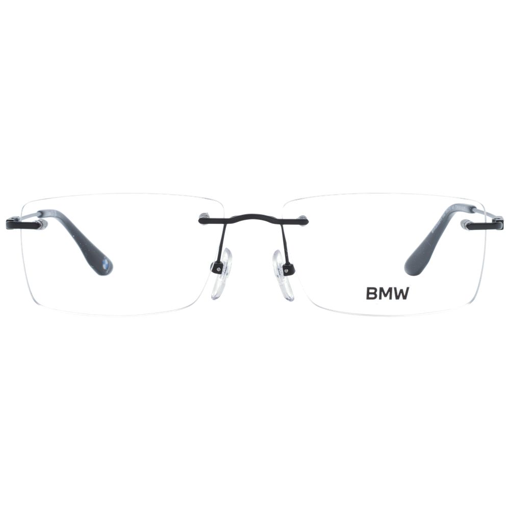 BMW Black Men Glasses Frame