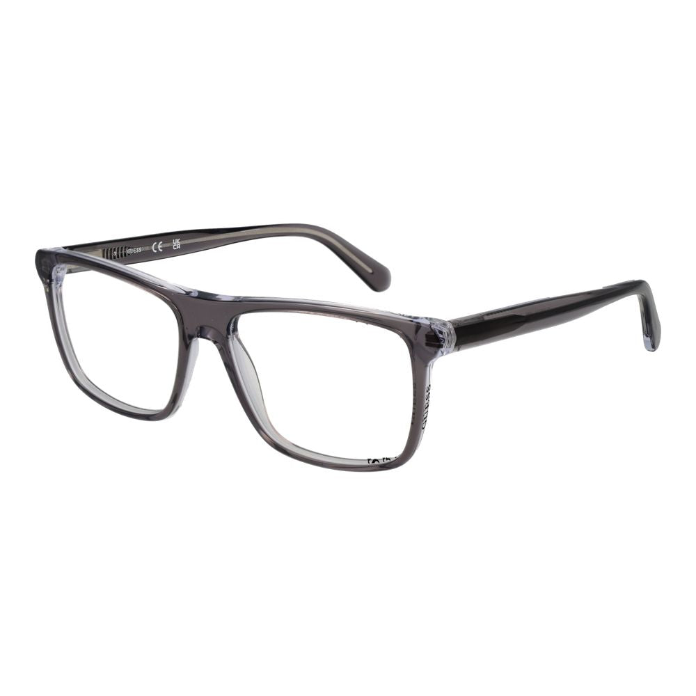 Guess Gray Men Glasses Frame