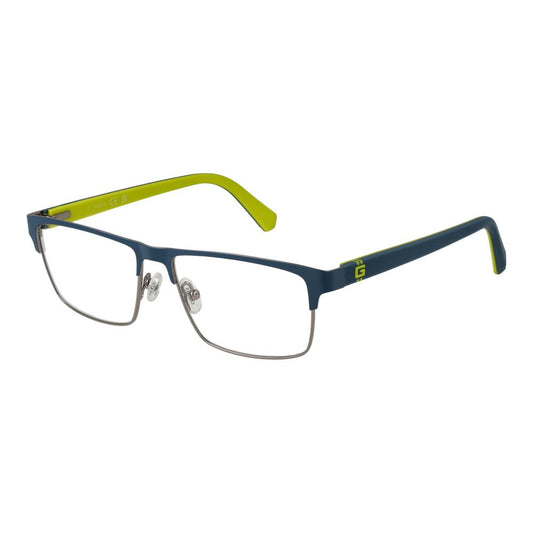 Guess Blue Men Glasses Frame