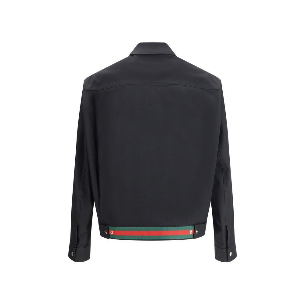 Gucci Cotton Jacket GU-827503ZAQH51000-IT50 | L