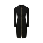 PINKO Black Viscose Dress
