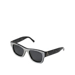 Dolce & Gabbana Pearl White Acetate Frame DG4379 Domenico Shade Sunglasses