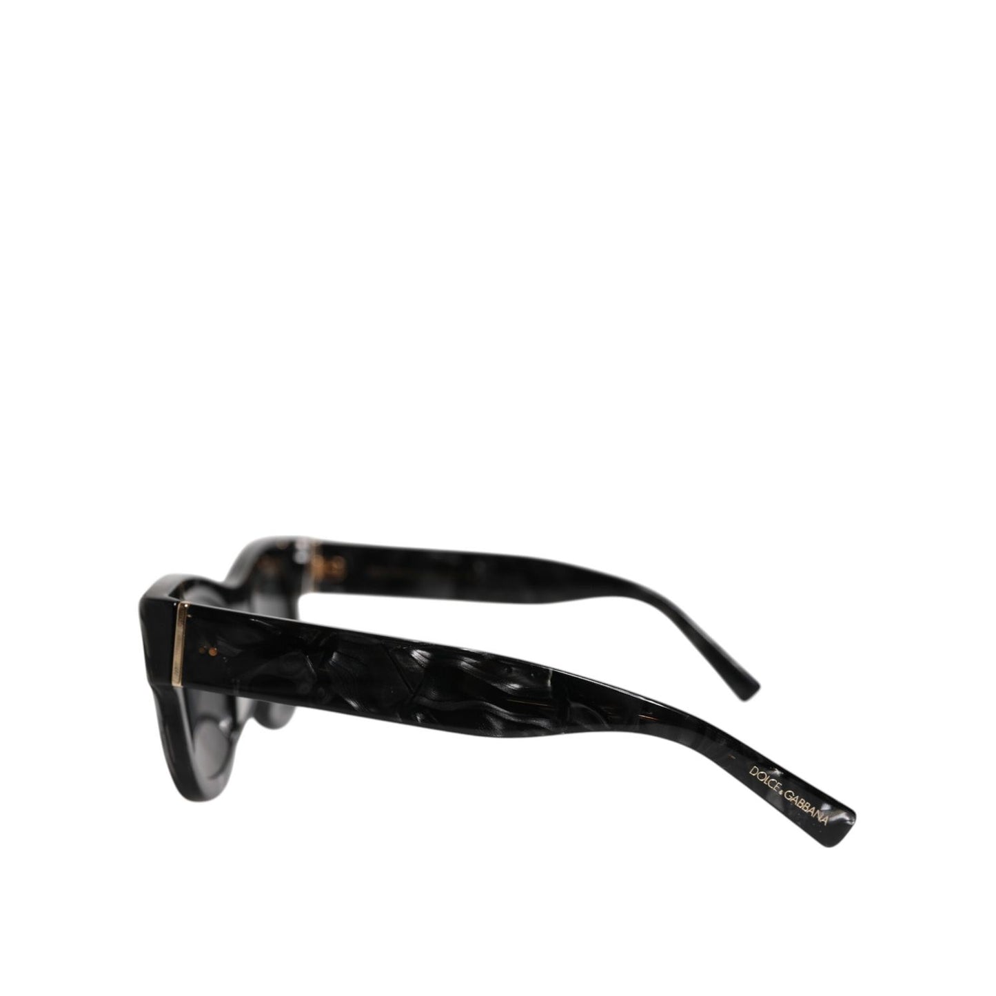 Dolce & Gabbana Pearl White Acetate Frame DG4379 Domenico Shade Sunglasses
