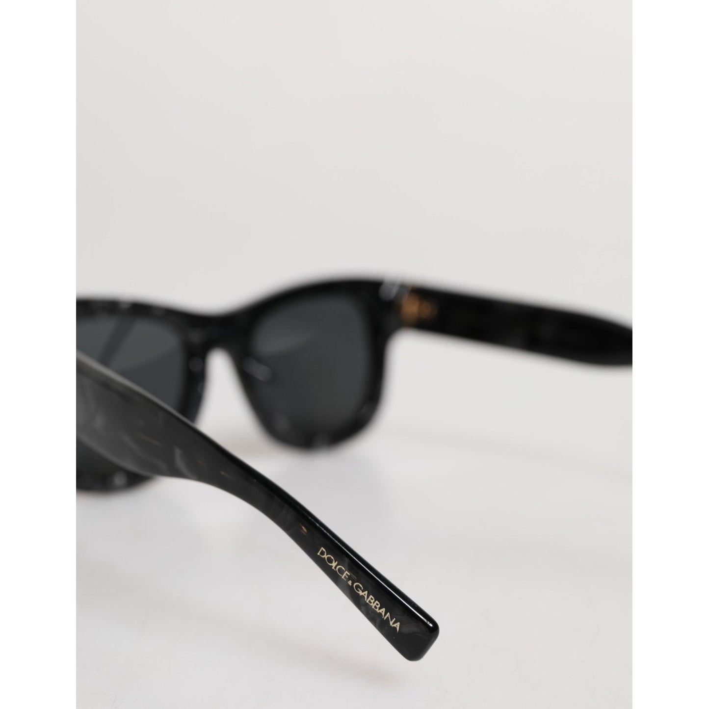 Dolce & Gabbana Pearl White Acetate Frame DG4379 Domenico Shade Sunglasses