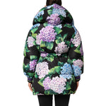 Dolce & Gabbana Multicolor Floral Print Puffer Quilted Jacket JKT41493-40
