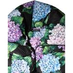 Dolce & Gabbana Multicolor Floral Print Puffer Quilted Jacket JKT41493-40