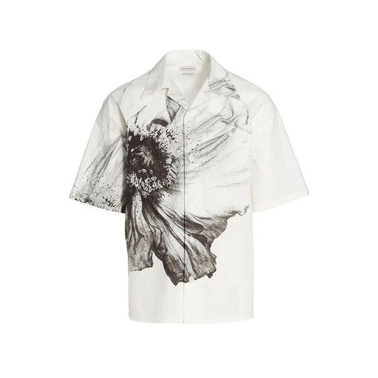 Alexander McQueen Short Sleeve Shirt