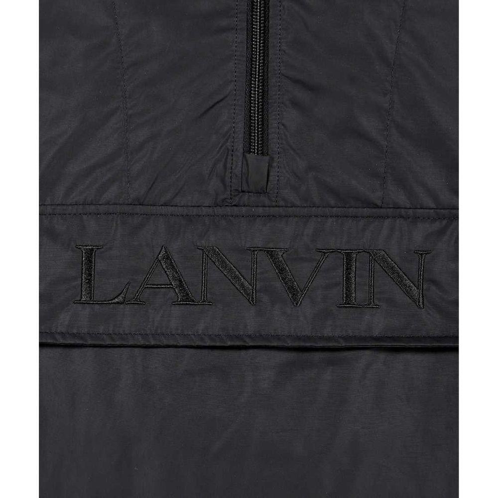 Lanvin Logo Hooded Windbreaker LA-8736452116692-S